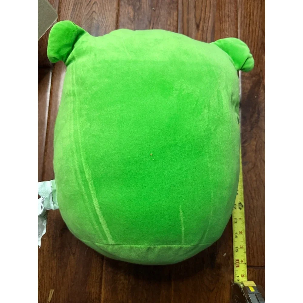 MLB Houston Astros Orbit Mascot‎ Plush Pillow 16 Inch Squishy Green Mascot Toy
